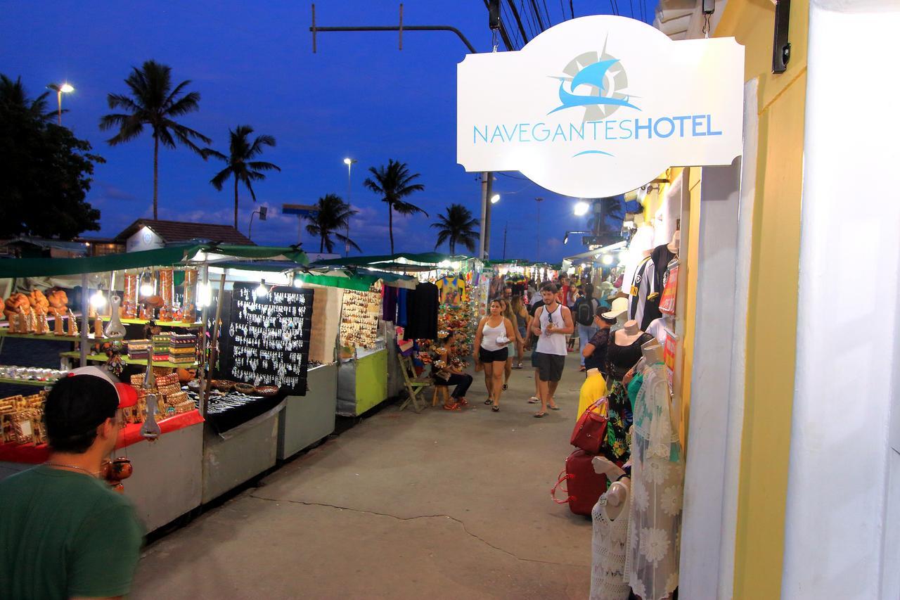 Navegantes Hotel Porto Seguro Luaran gambar