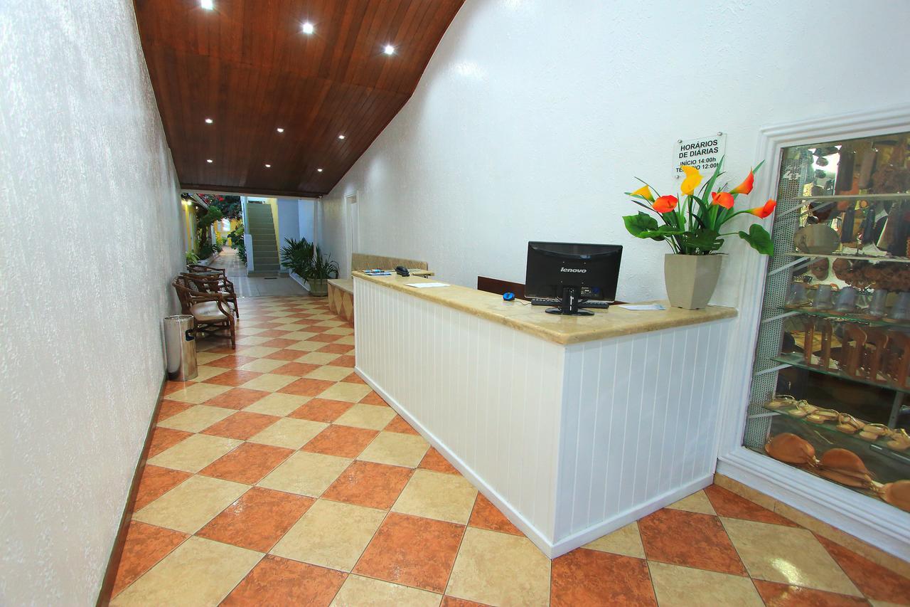Navegantes Hotel Porto Seguro Luaran gambar