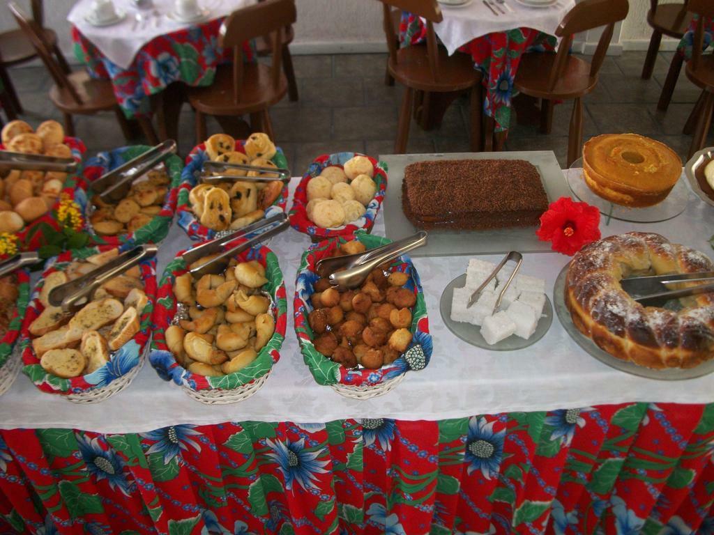 Navegantes Hotel Porto Seguro Luaran gambar